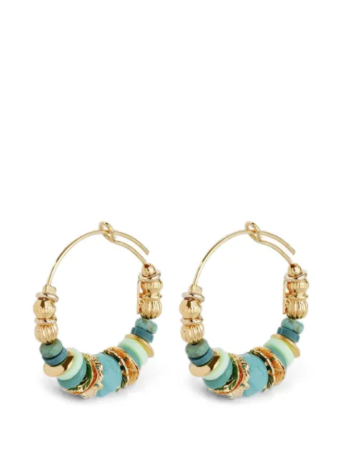 Gas Bijoux Aloha mini hoop earrings