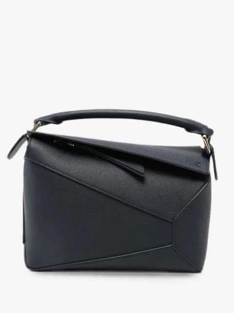 LOEWE Puzzle leather shoulder bag