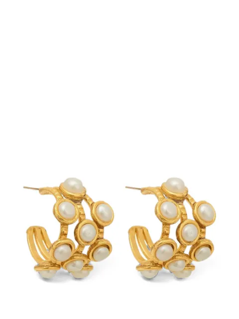 Sylvia Toledano Thalits pearl-embellished earrings