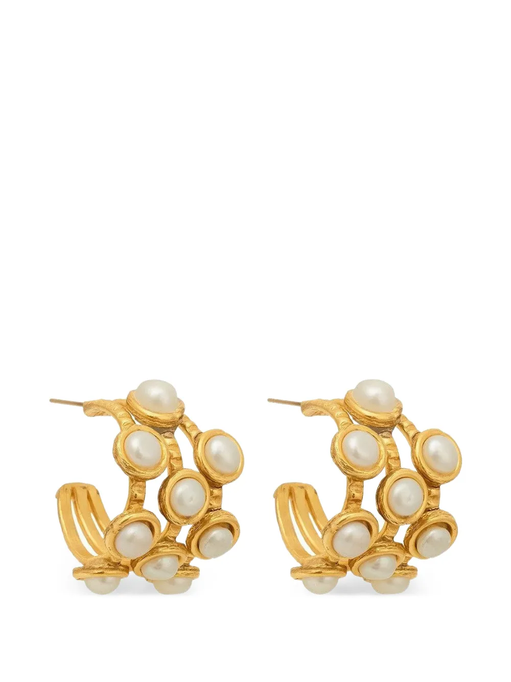 Sylvia Toledano Thalits pearl-embellished earrings - Oro