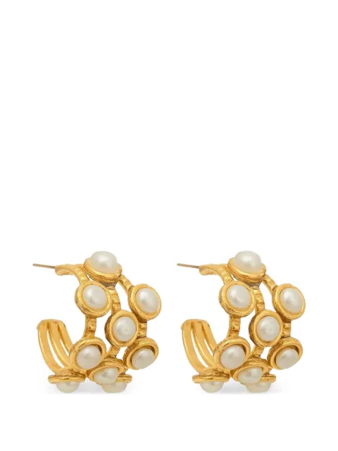 Sylvia Toledano Thalits pearl-embellished earrings