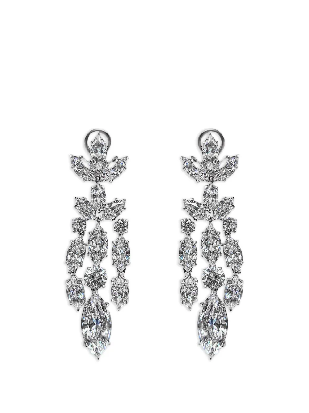 Fantasia by Deserio Orecchini chandelier - Argento