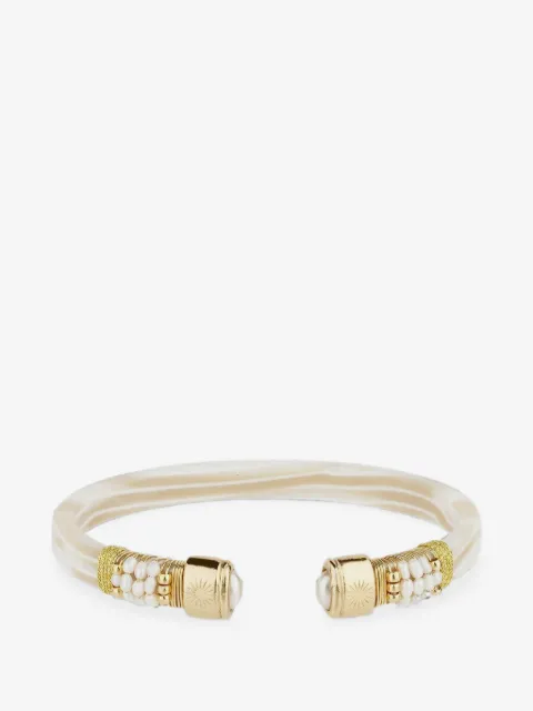 Gas Bijoux pulsera Sarina con detalle de perlas