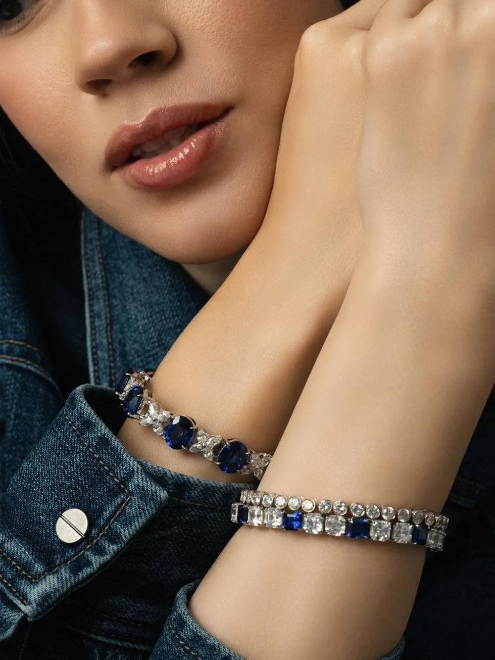 Fantasia by Deserio polished-finish bracelet - Argento