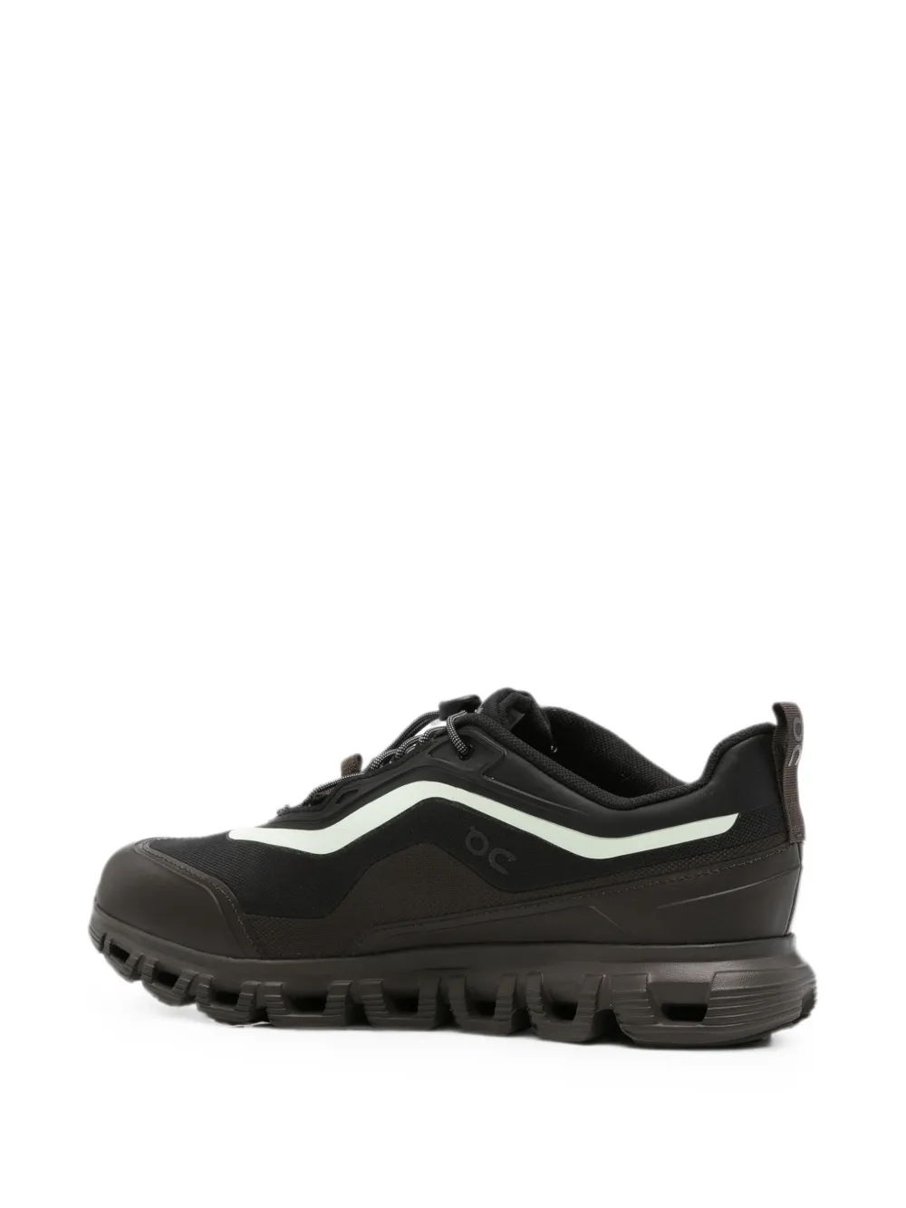 On Cloudaway waterproof sneakers Zwart