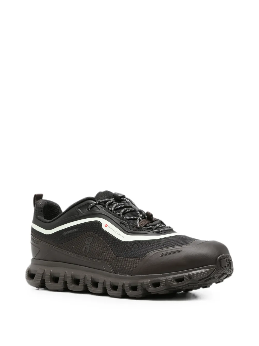On Cloudaway waterproof sneakers Zwart