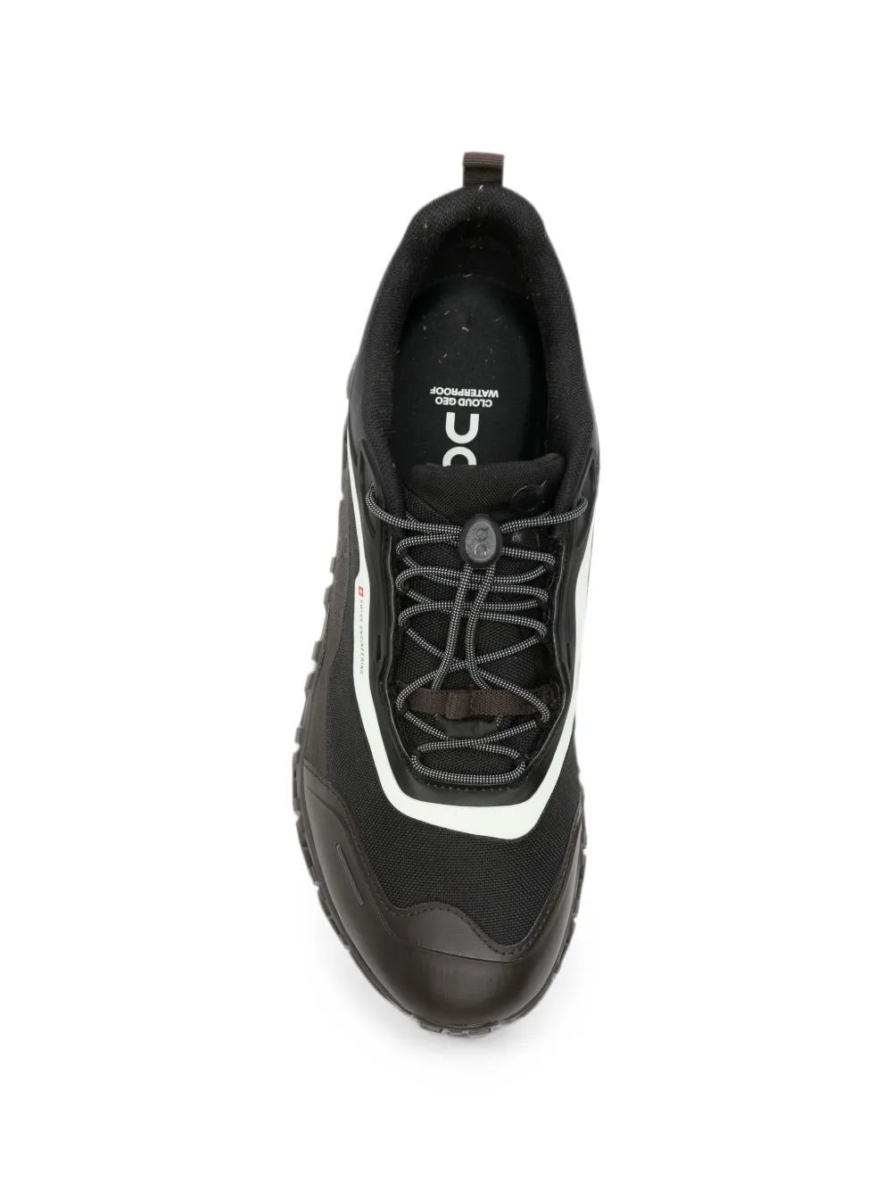 On Cloudaway waterproof sneakers Zwart