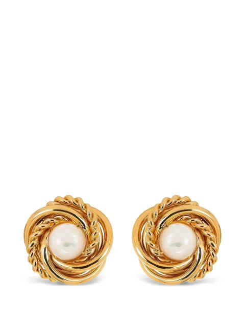 Gas Bijoux Atika pearl-embellished earrings