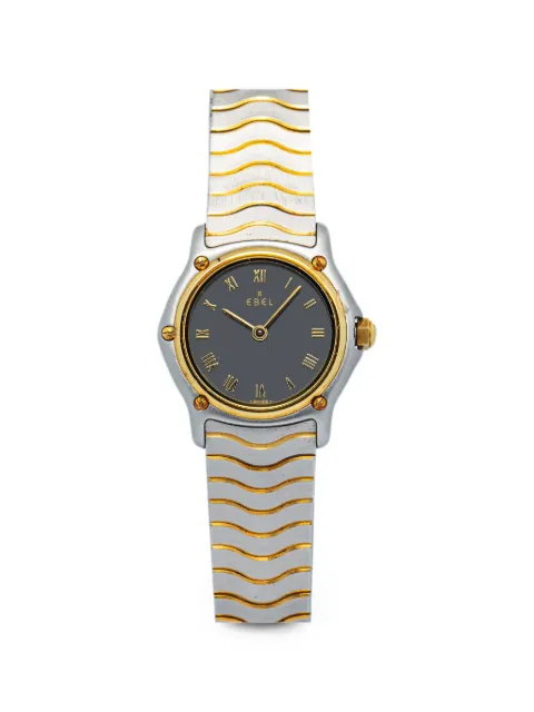 Ebel wave-pattern 25mm watch