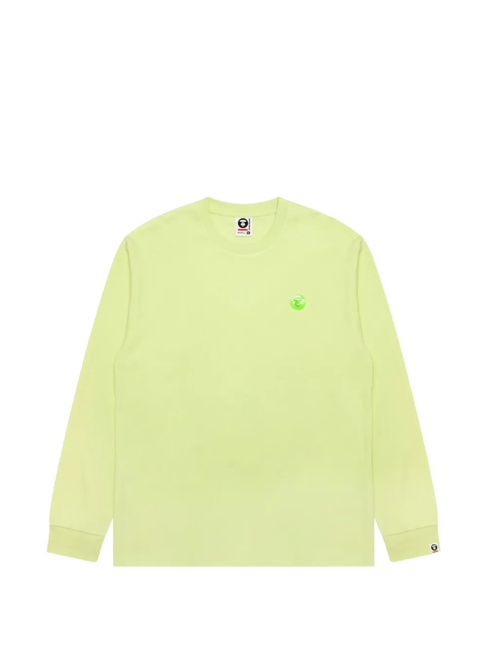 AAPE BY *A BATHING APE® Moonface long-sleeve T-shirt