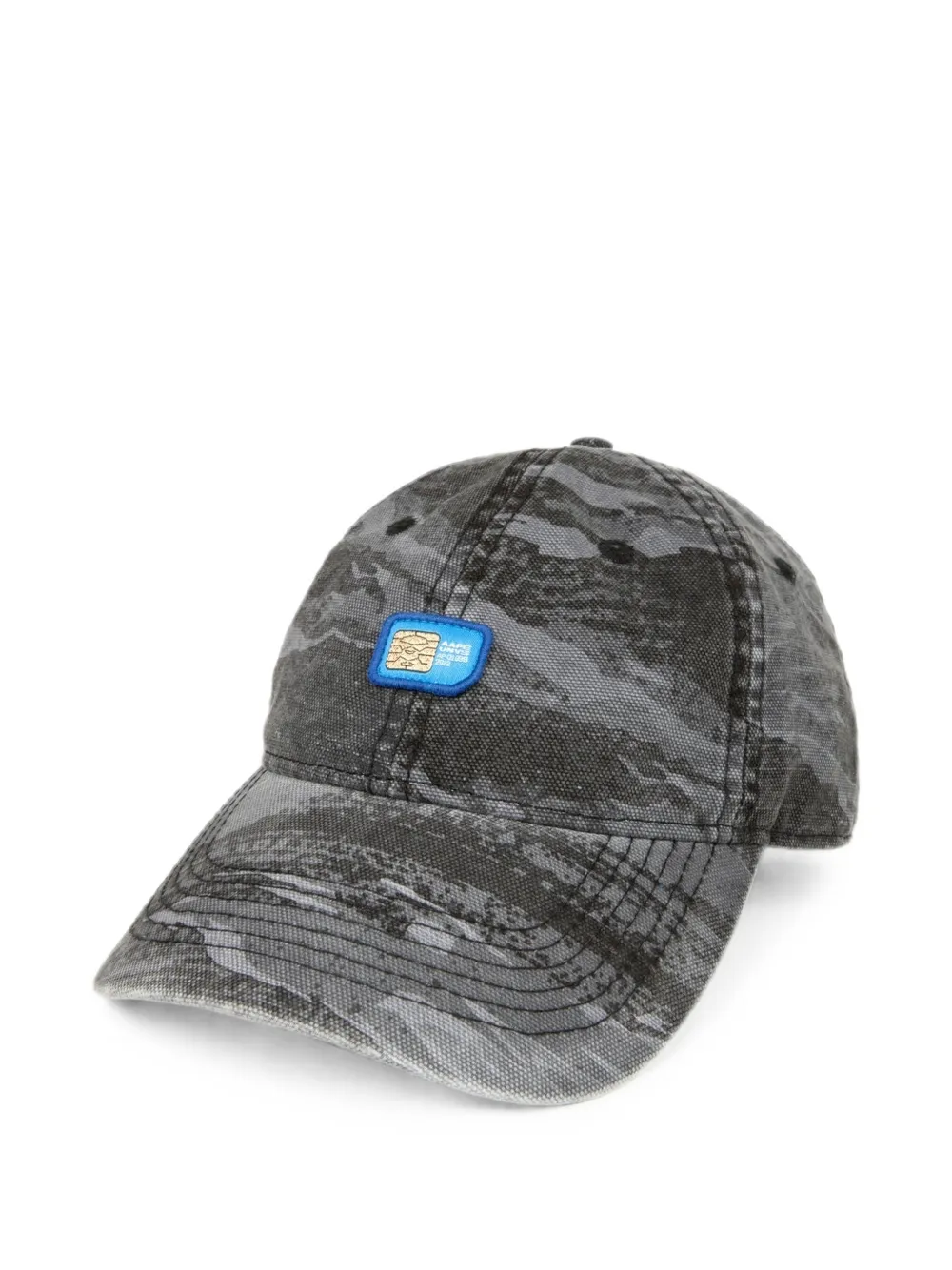 AAPE BY *A BATHING APE® AAPEUNVS camo-pattern cap · One Size