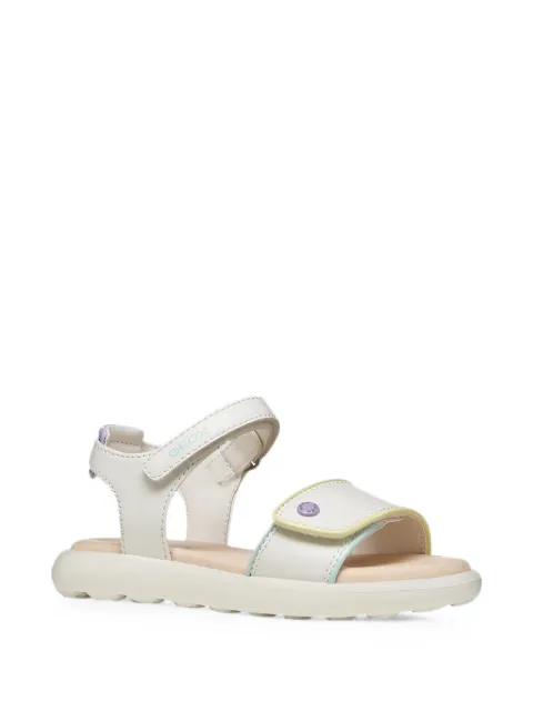 Geox Kids Puffypop touch-strap sandals