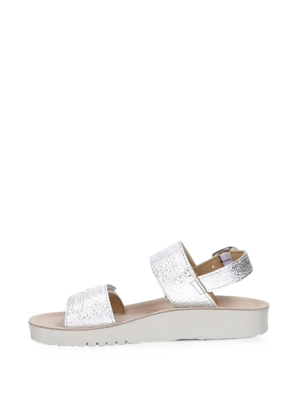 Geox Kids Costarei star-patch sandals Zilver