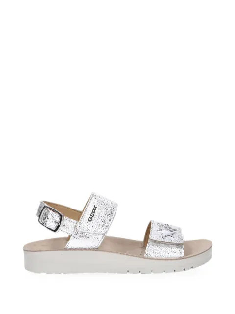 Geox Kids Costarei star-patch sandals