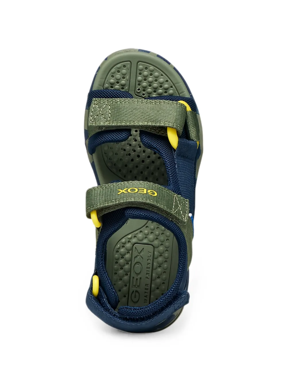 Geox Kids Borealis sandals Blauw