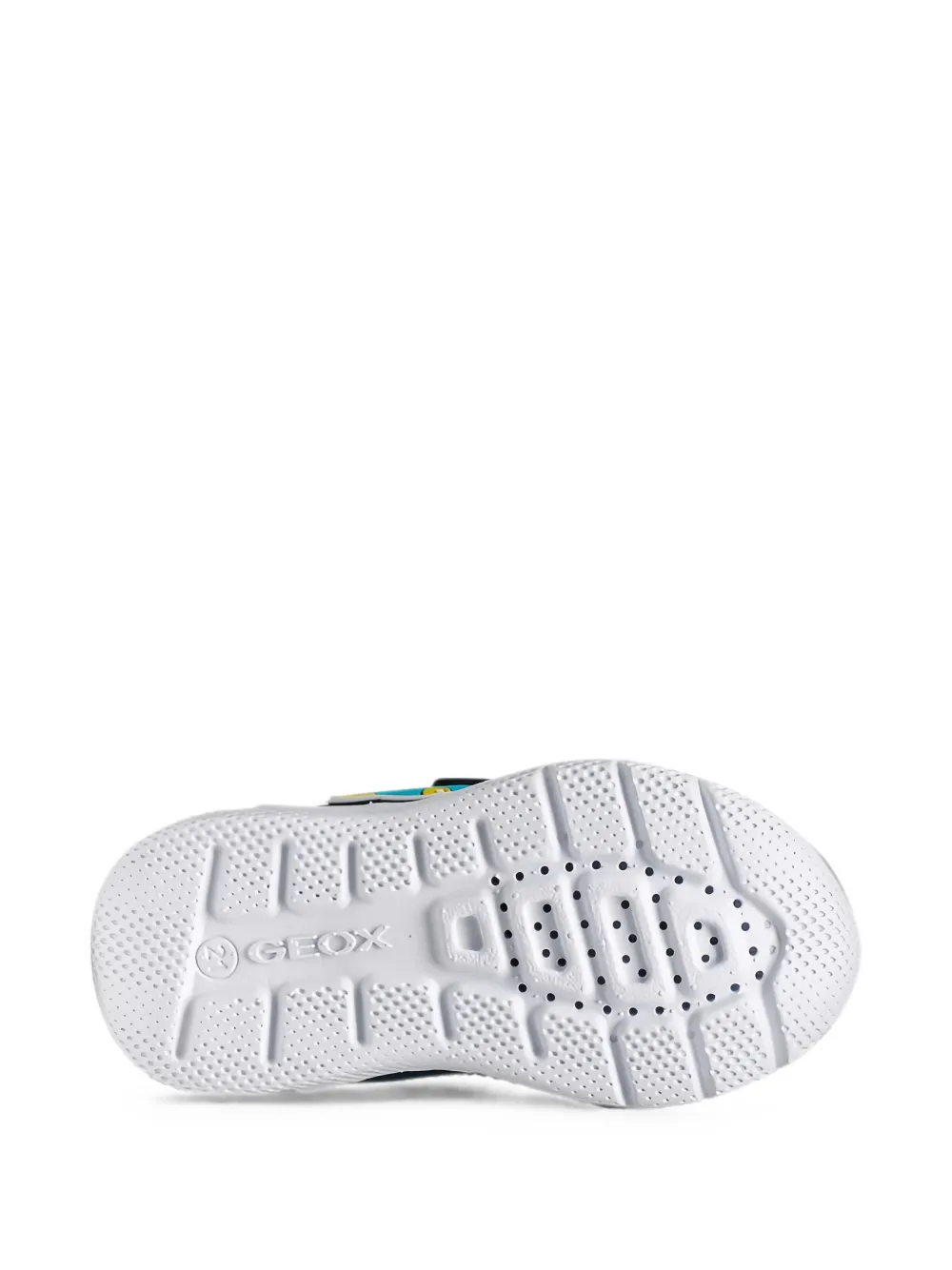 Geox Kids touch-strap sneakers Blauw