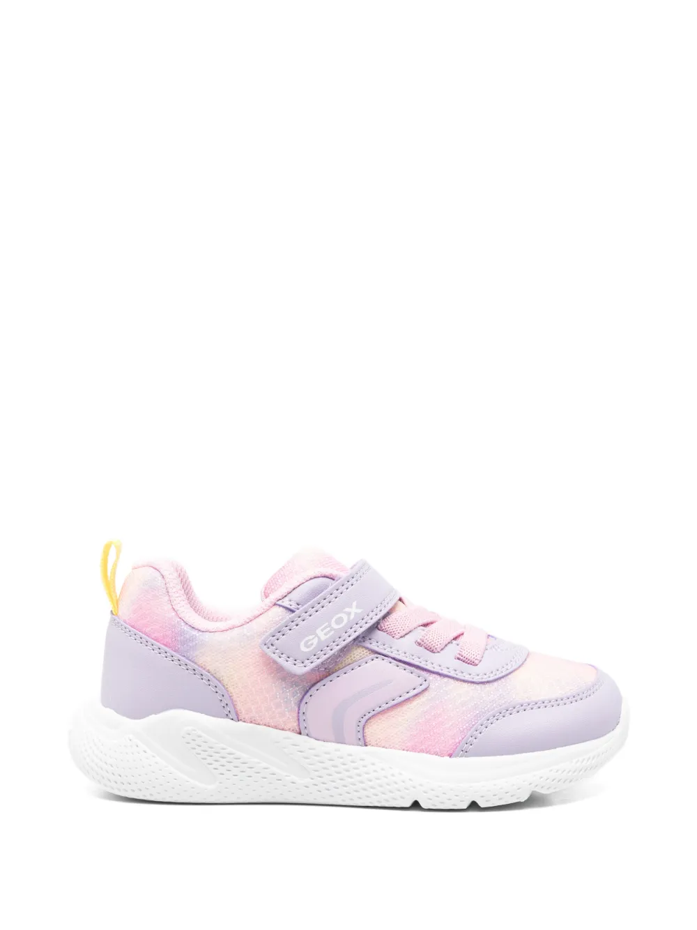 Geox Kids Sprintye sneakers met klittenband Paars