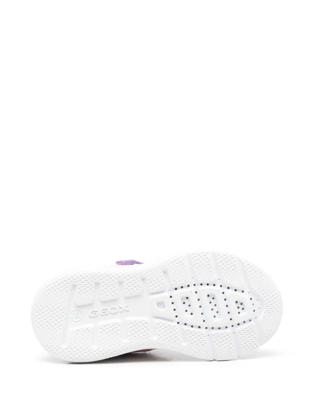 Geox Kids Sprintye sneakers met klittenband Paars