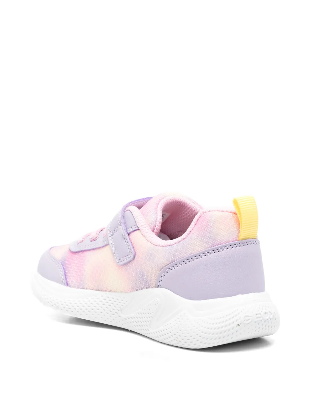 Geox Kids Sprintye sneakers met klittenband Paars