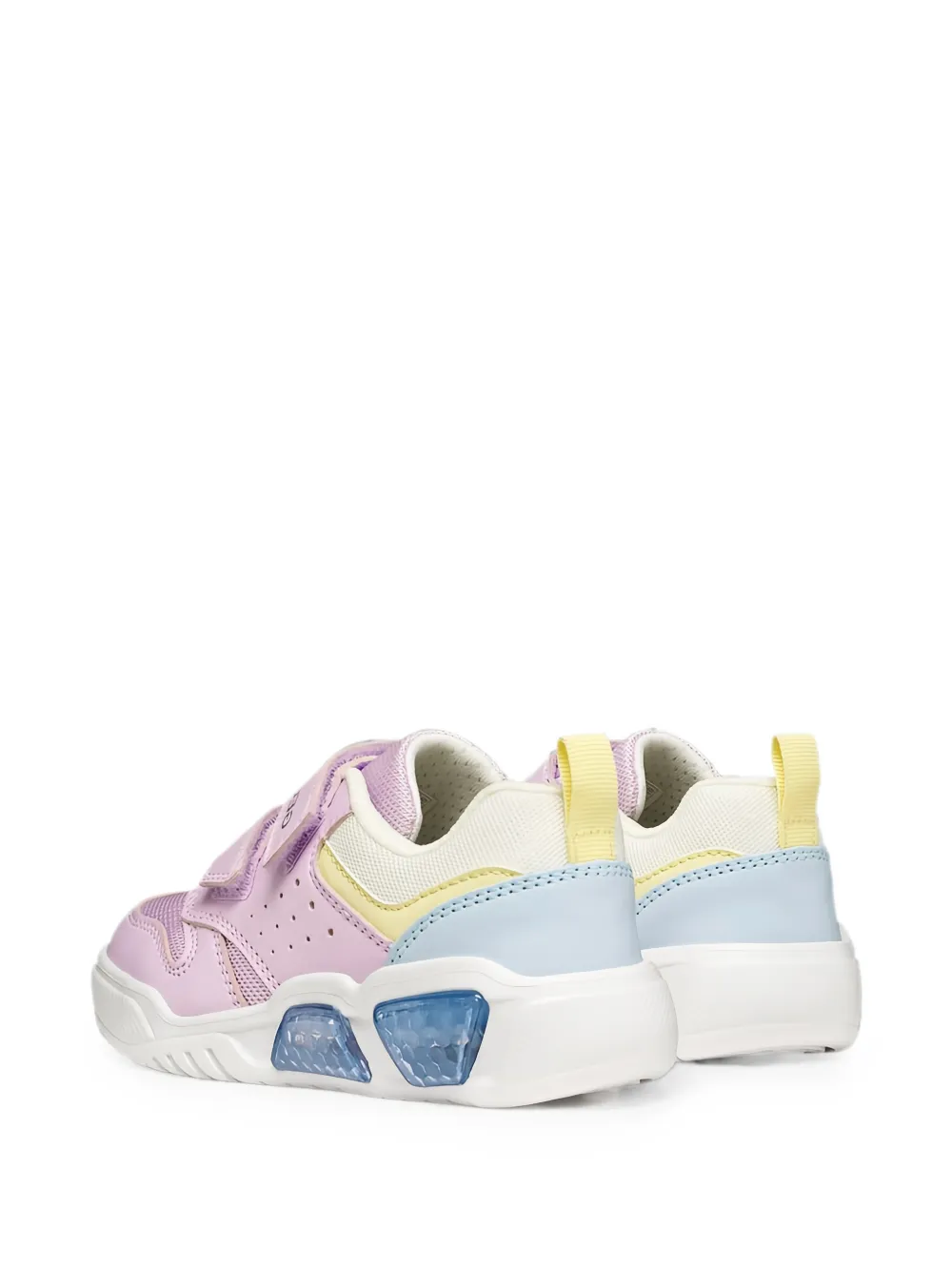 Geox Kids Illuminus sneakers Roze