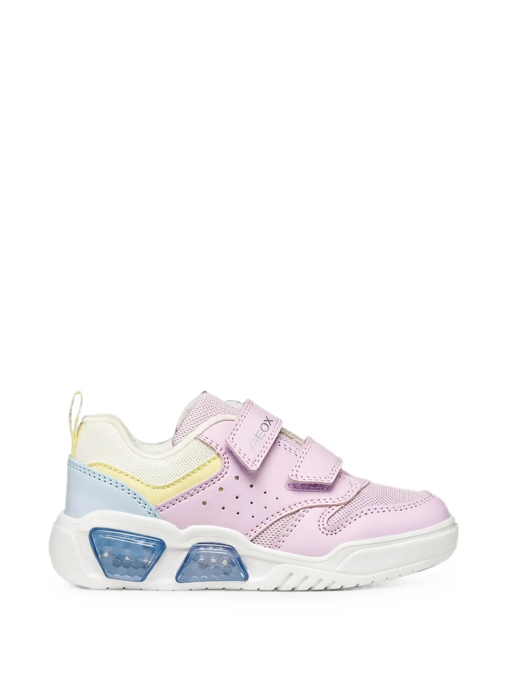 Geox Kids Illuminus sneakers Roze
