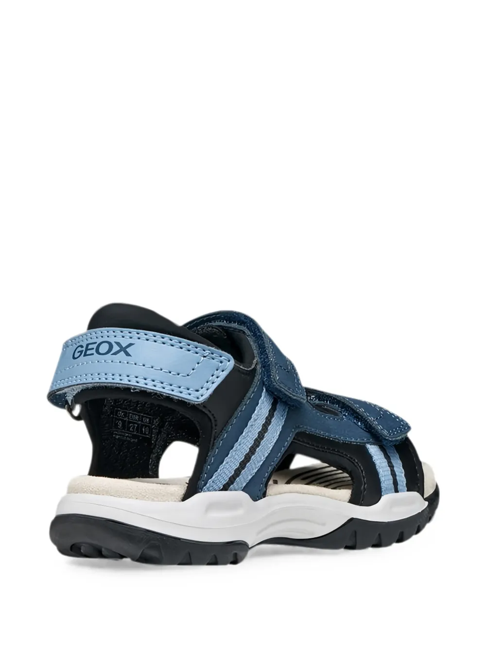 Geox Kids Borealis touch-strap sandals Blauw