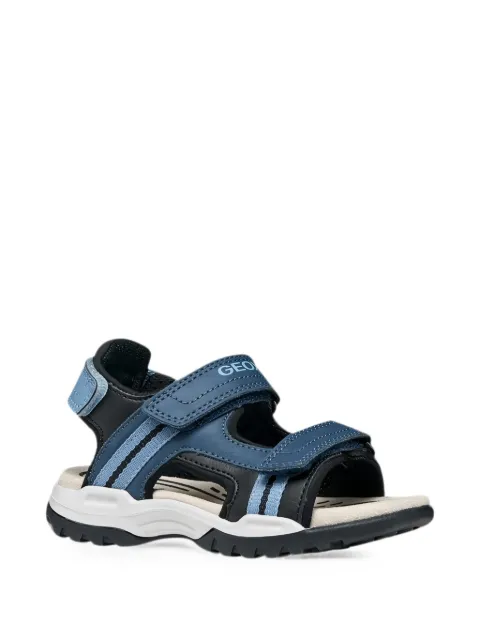 Geox Kids Borealis touch-strap sandals