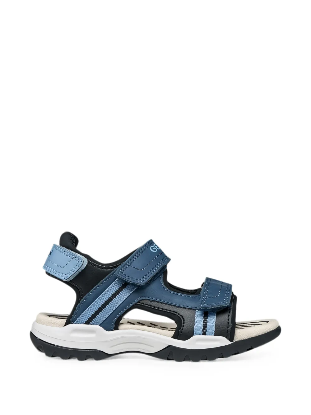 Geox Kids Borealis touch-strap sandals Blauw