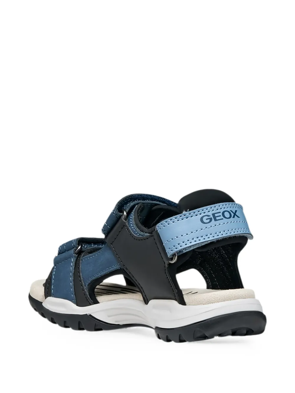Geox Kids Borealis touch-strap sandals Blauw