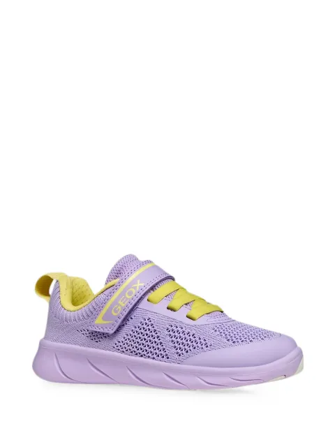 Geox Kids touch-strap sneakers