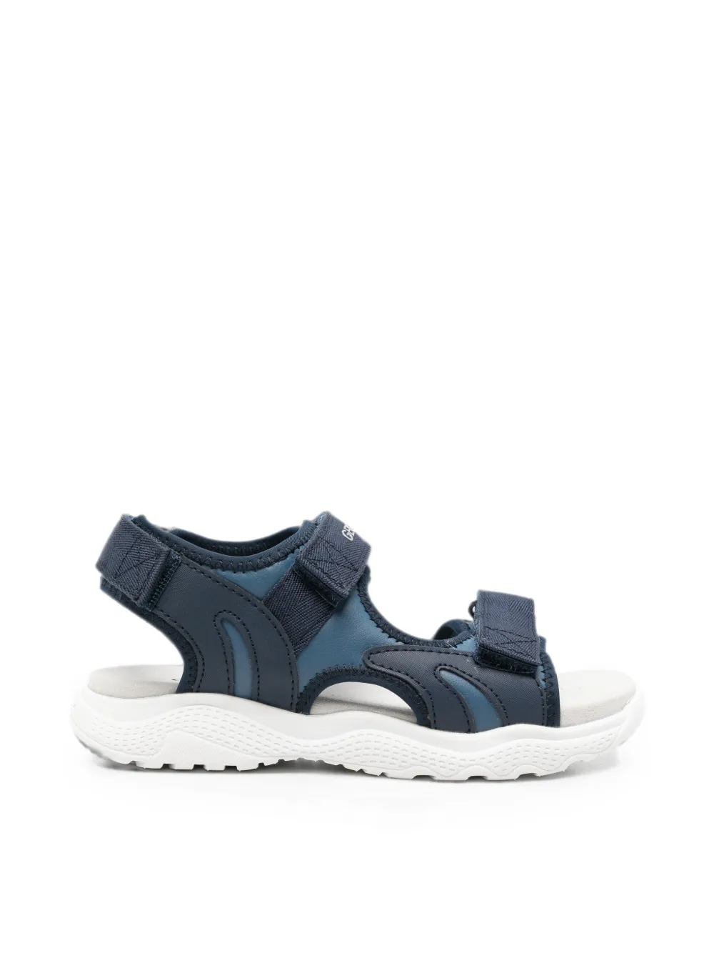 Geox Kids touch-strap sandals - Blu