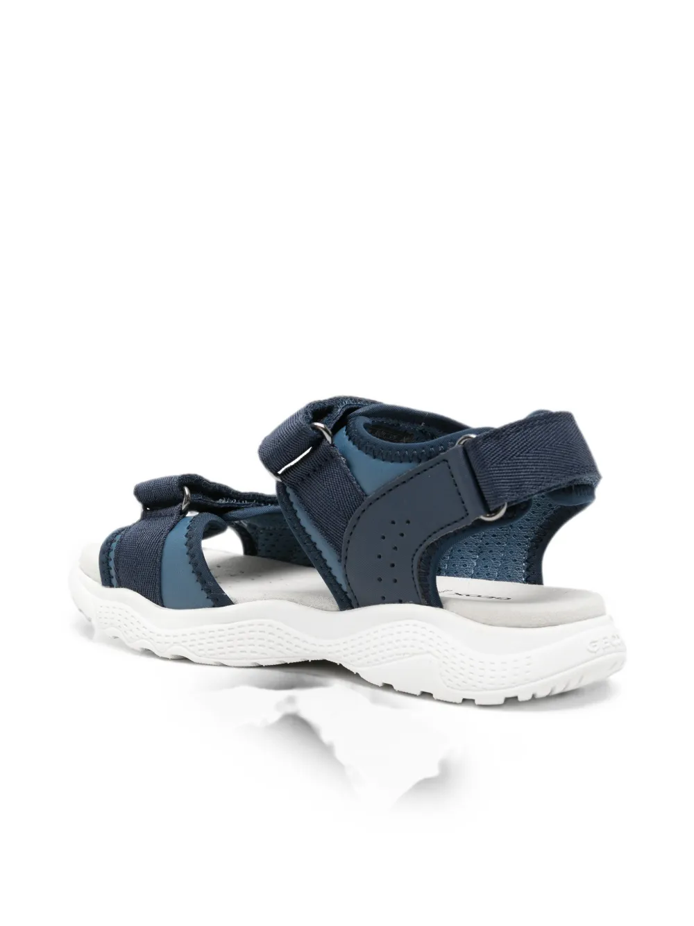 Geox Kids touch-strap sandals Blauw