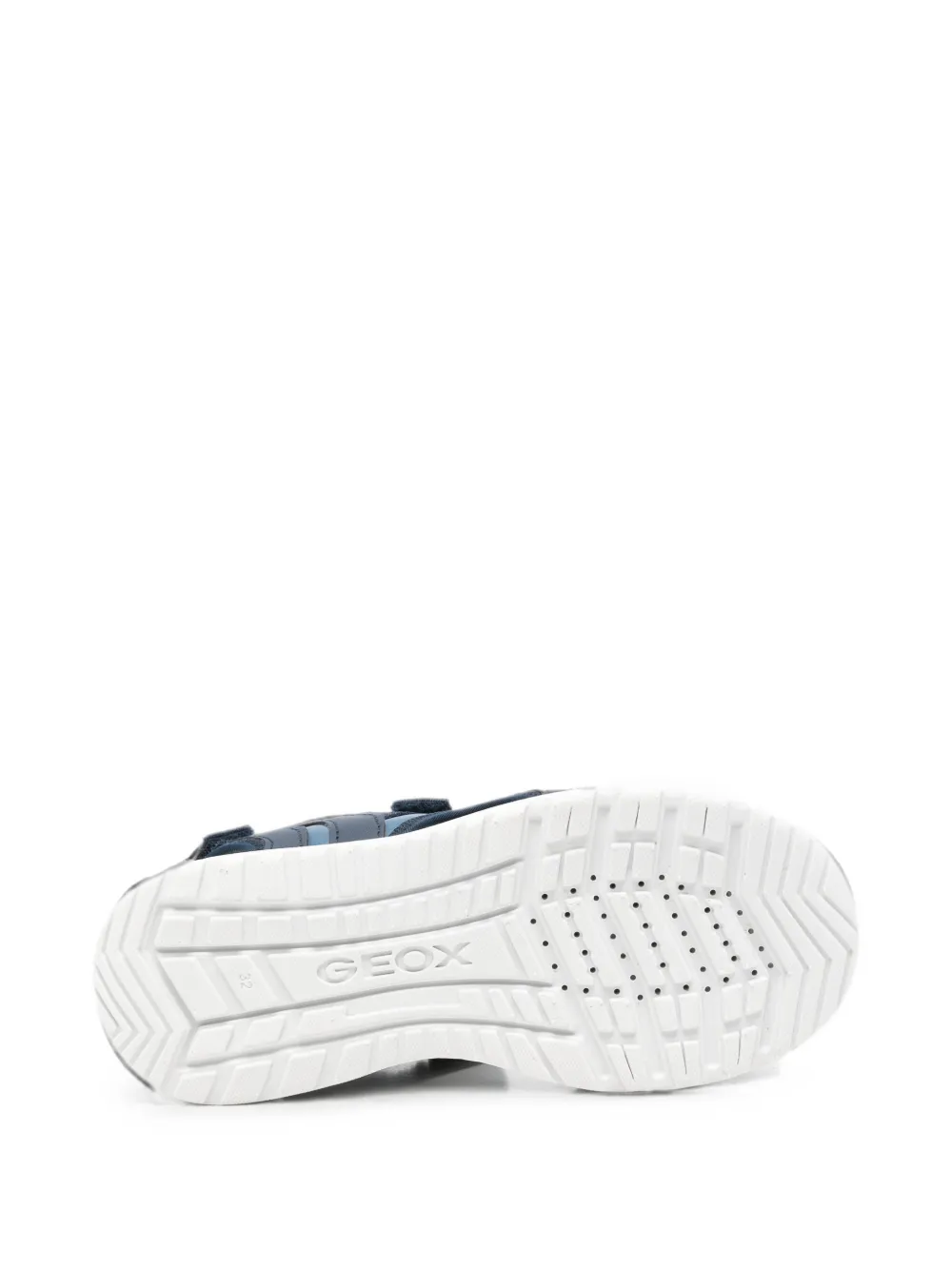 Geox Kids touch-strap sandals Blauw