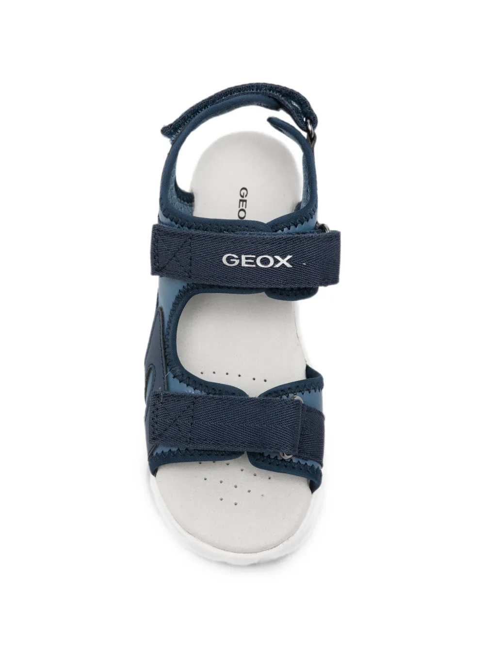 Geox Kids touch-strap sandals Blauw
