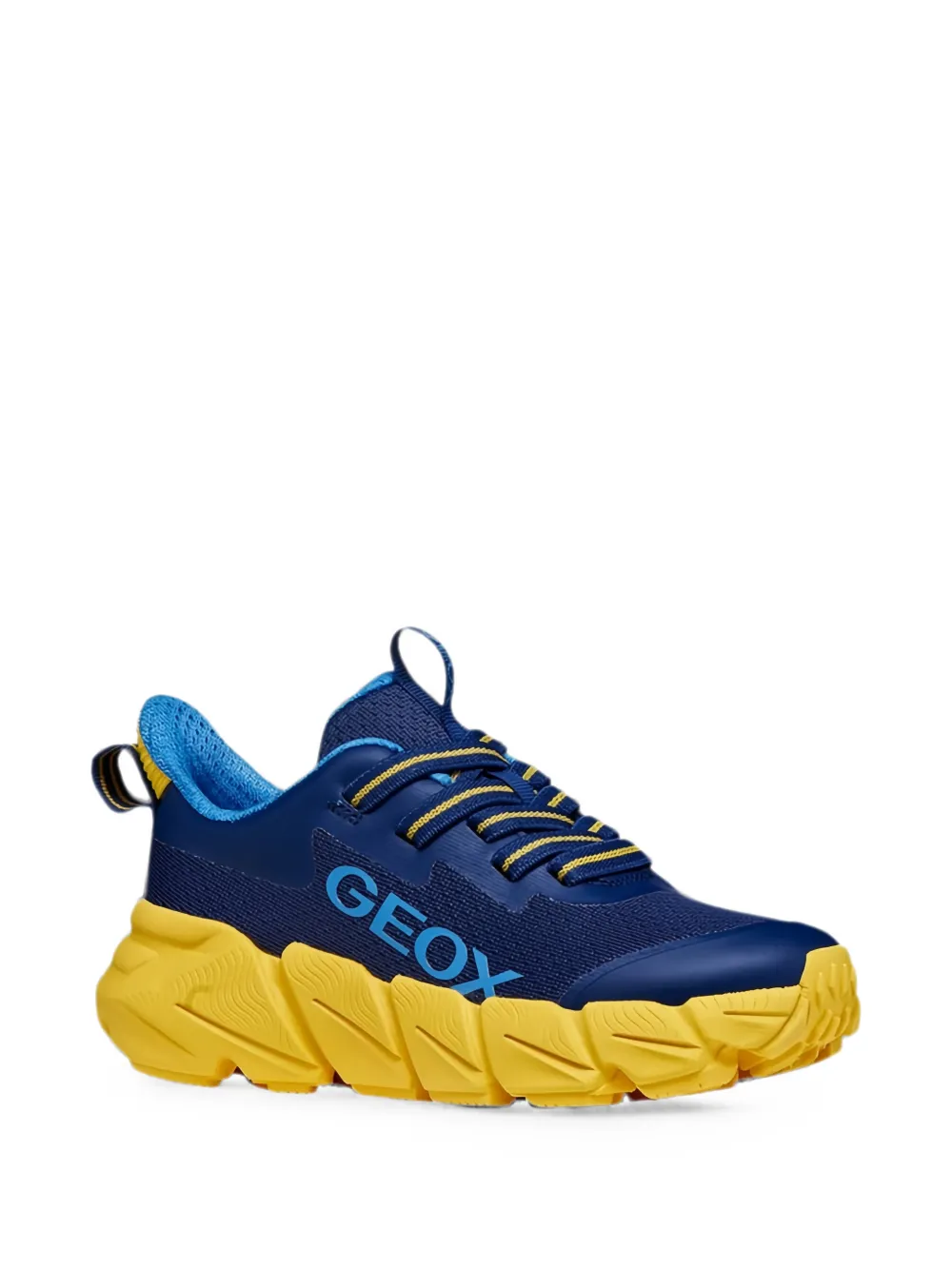 Geox Kids Flexyper Fast Sneakers mit Logo - Blau