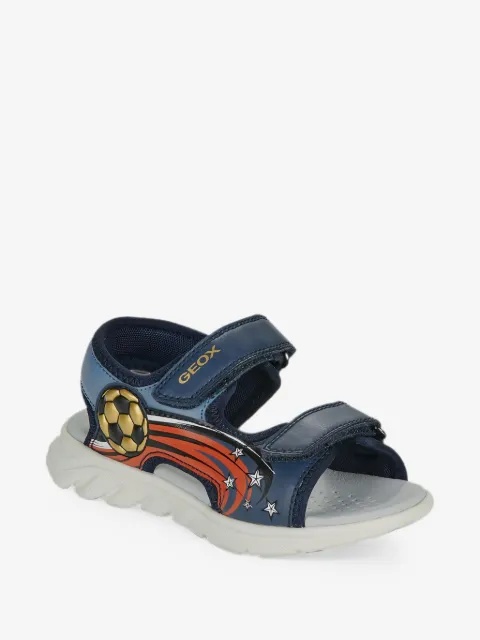 Geox Kids Airadyum touch-strap sandals