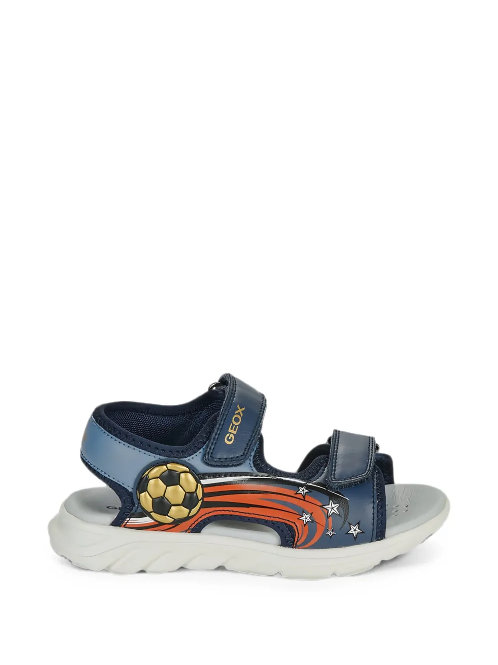 Geox Kids Airadyum touch-strap sandals Blauw