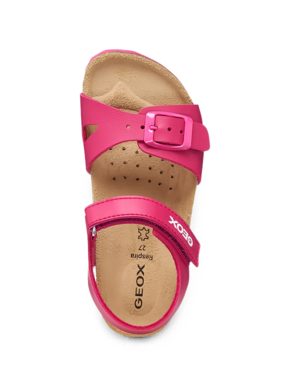 Geox Kids Adriel touch-strap open-toe sandals Roze