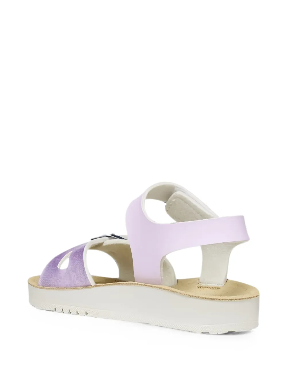Geox Kids Costarei touch-strap open-toe sandals Paars
