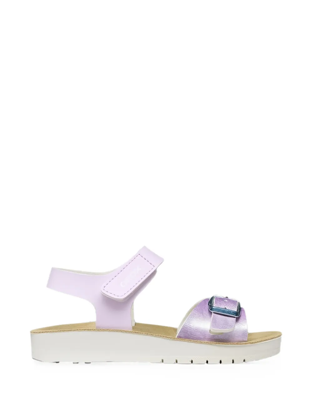 Geox Kids Costarei touch-strap open-toe sandals Paars