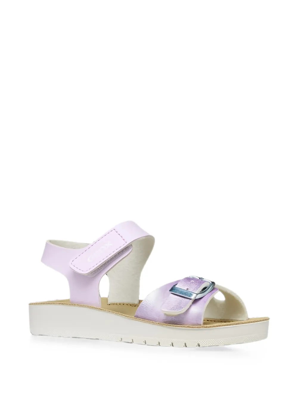 Geox Kids Costarei touch-strap open-toe sandals Paars