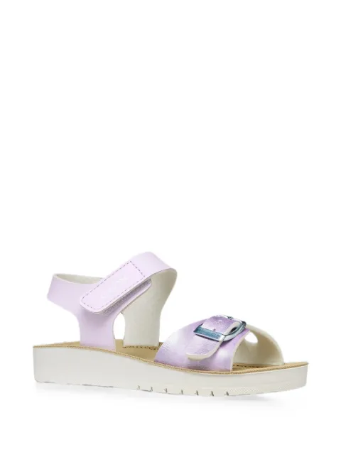 Geox Kids Costarei touch-strap open-toe sandals