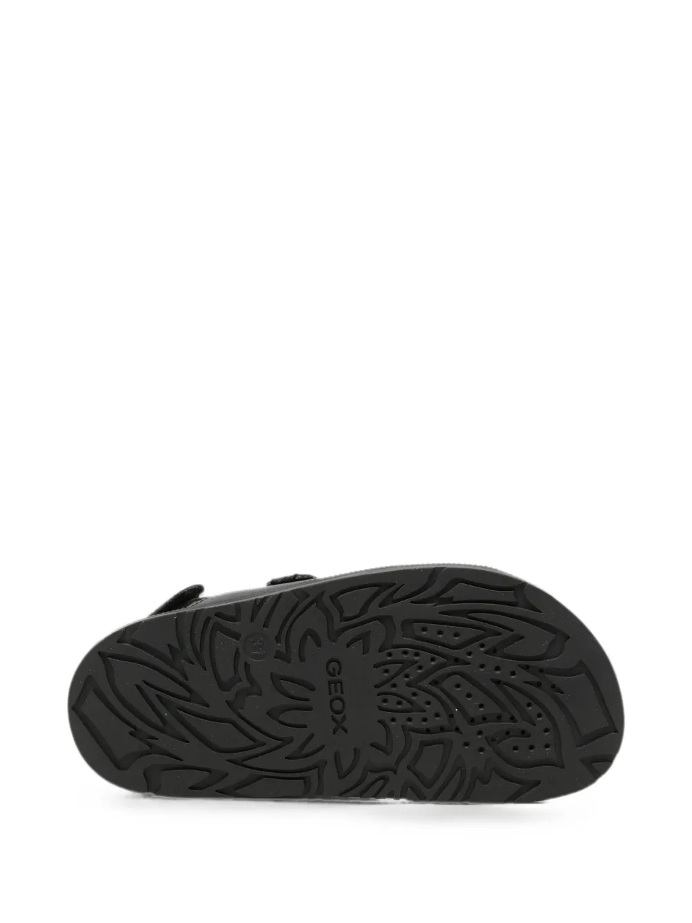 Geox Kids Sandalen met gesp Zwart