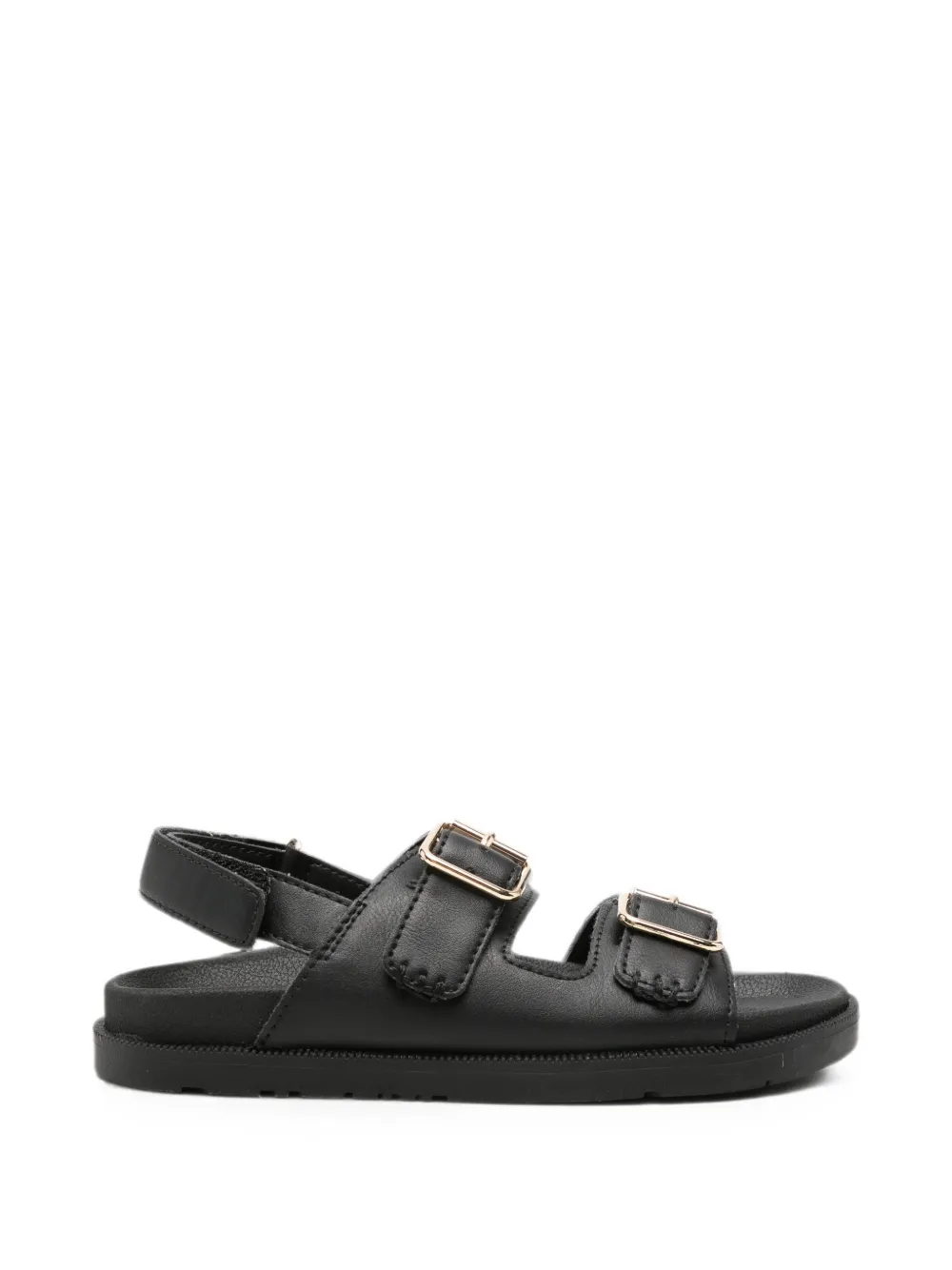 Geox Kids buckle-fastening sandals - Nero