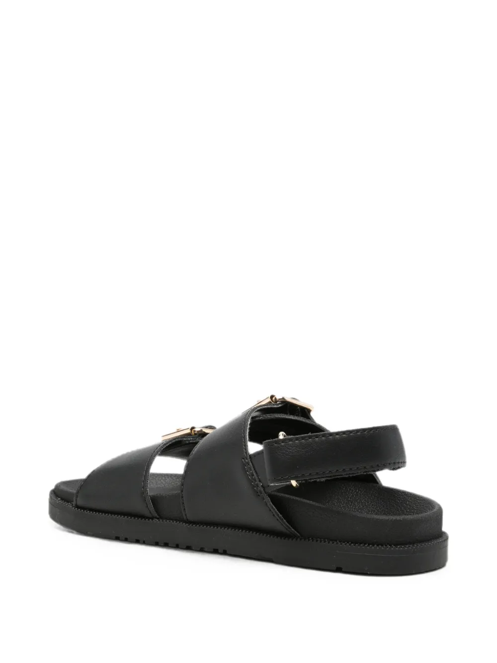 Geox Kids Sandalen met gesp Zwart