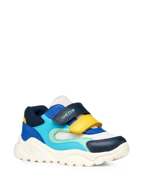 Geox Kids Ciufciuf touch-strap sneakers