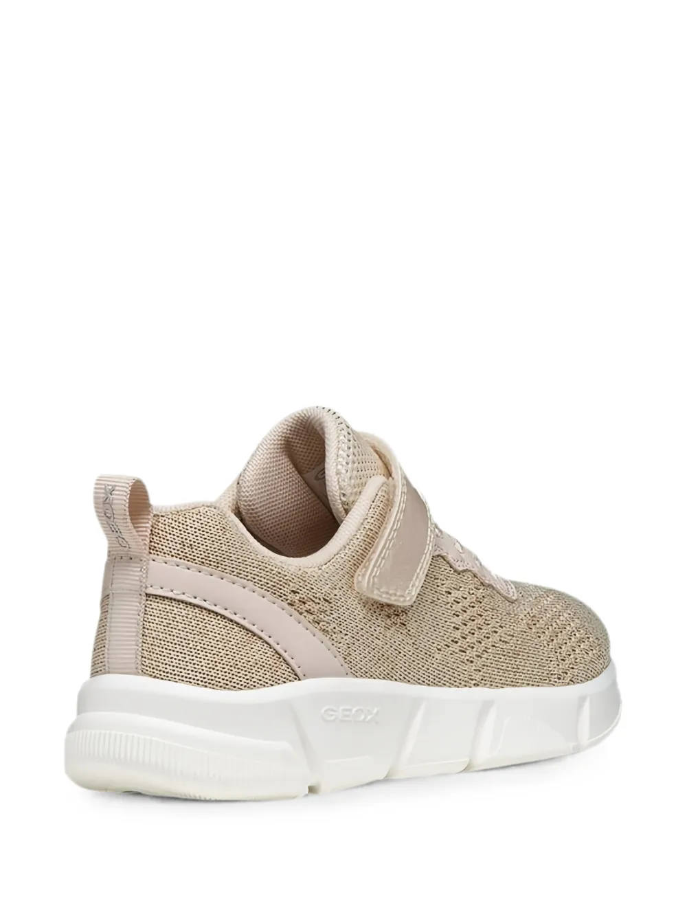 Geox Kids Aril touch-strap sneakers Beige