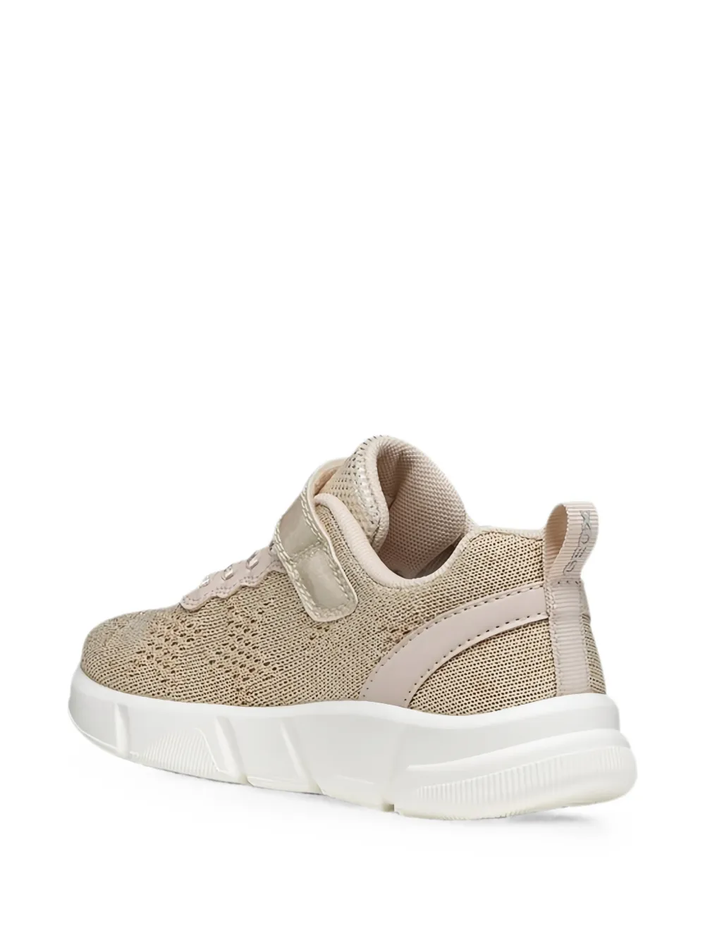 Geox Kids Aril touch-strap sneakers Beige