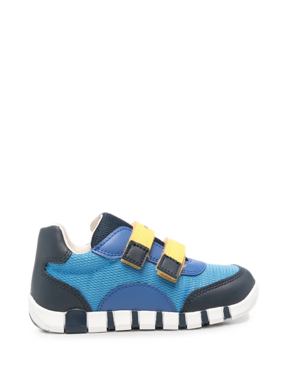 Geox Kids Sneakers met klittenband Blauw