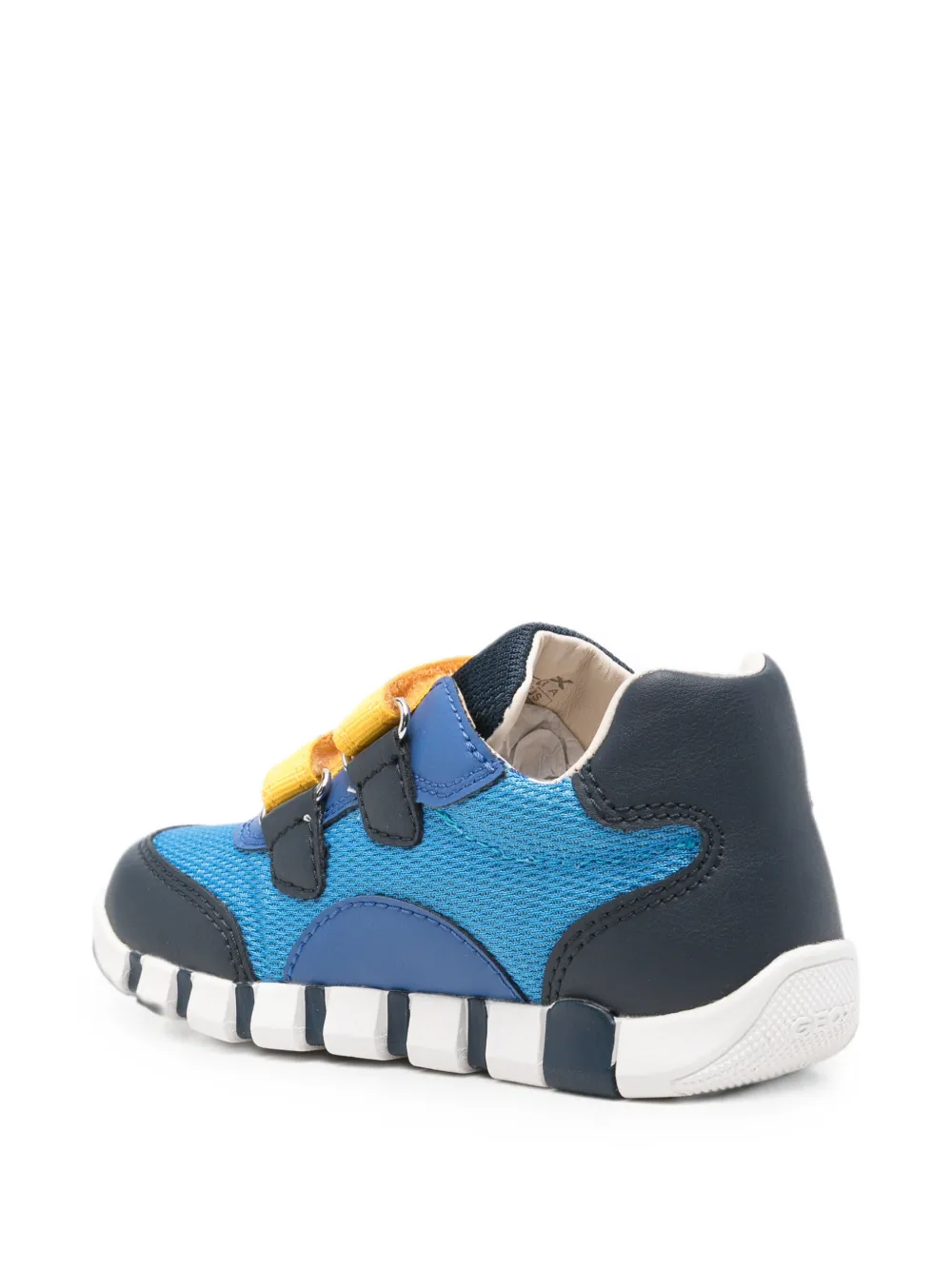 Geox Kids Sneakers met klittenband Blauw